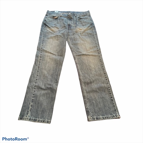 Levi's Other - LEVIS 514 STRAIGHT FIT MEDIUM BLUE JEANS 38x30
